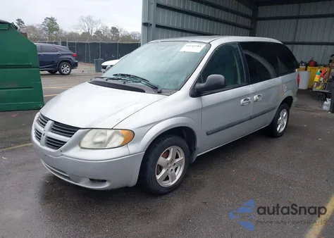 2005 Dodge Caravan Sxt from USA, damaged, VIN 1D4GP45R75B139887